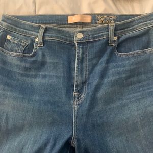 7 For All Mankind Slim Kick size 32